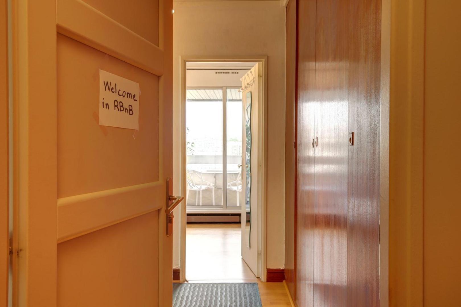 Logement Pour 4 Pers Proche Des Buttes Chaumont París Exterior foto